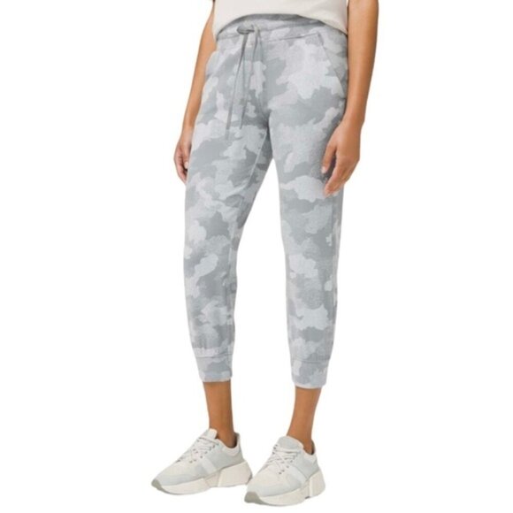 Lululemon Ready to Rulu Jogger CropHeritage Speckle Camo Jacquard Rhino Grey - Picture 2 of 11